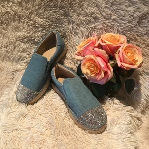 NWT Kendall and Kylie slip on shoes